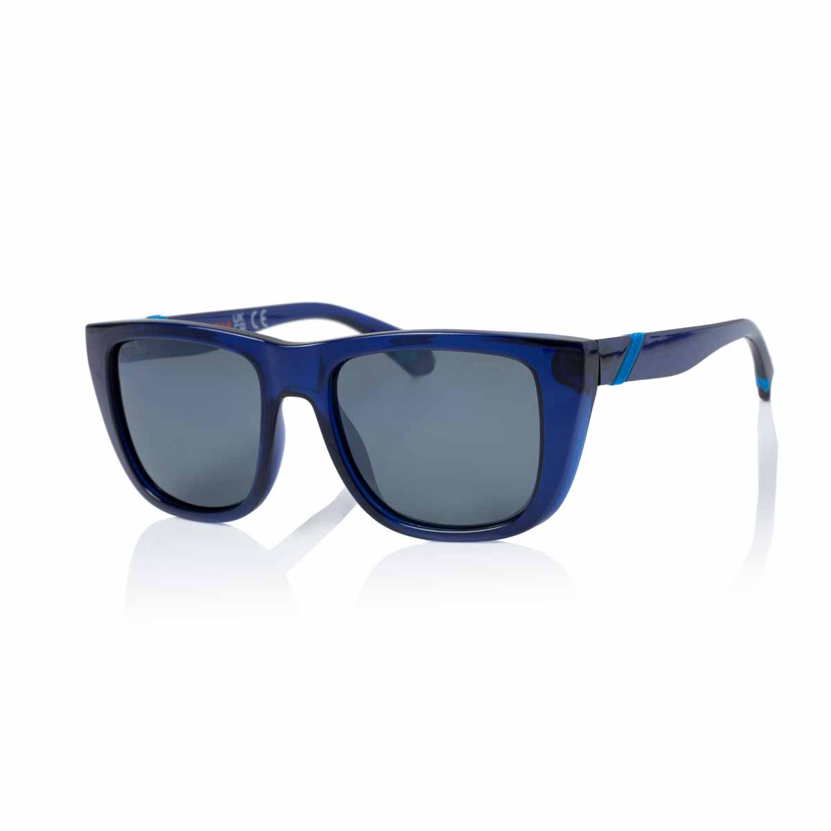 Saulesbrilles Superdry SDS 5010 – 106P Navy / Blue Smoke with silver mirror