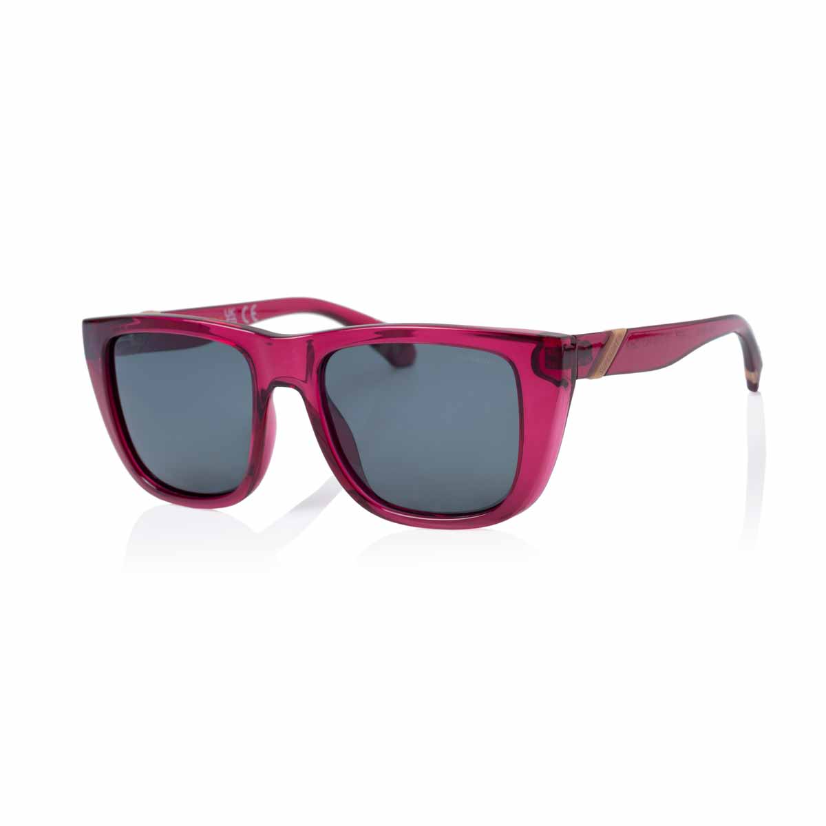 Saulesbrilles Superdry SDS 5010 – 163P Red / Oatmeal Solid smoke