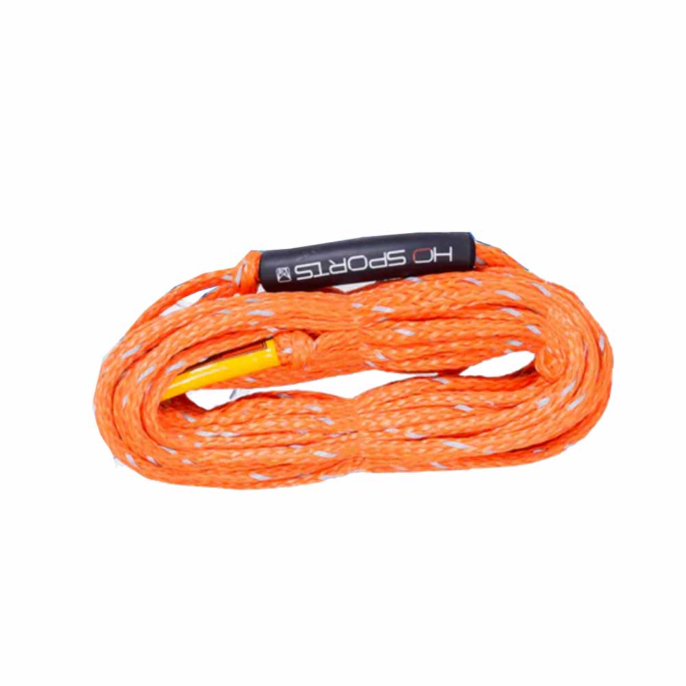 Virve piepūšamo objektu vilkšanai HO Sports 2k Safety Tube Rope – oranža