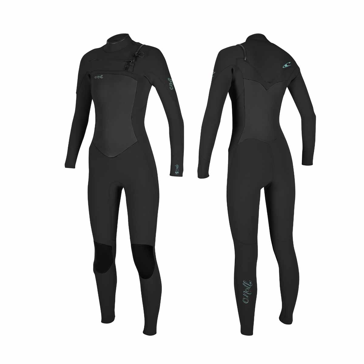 Wetsuit O'Neill WMS Epic CZ full 5/4 mm – Black A00