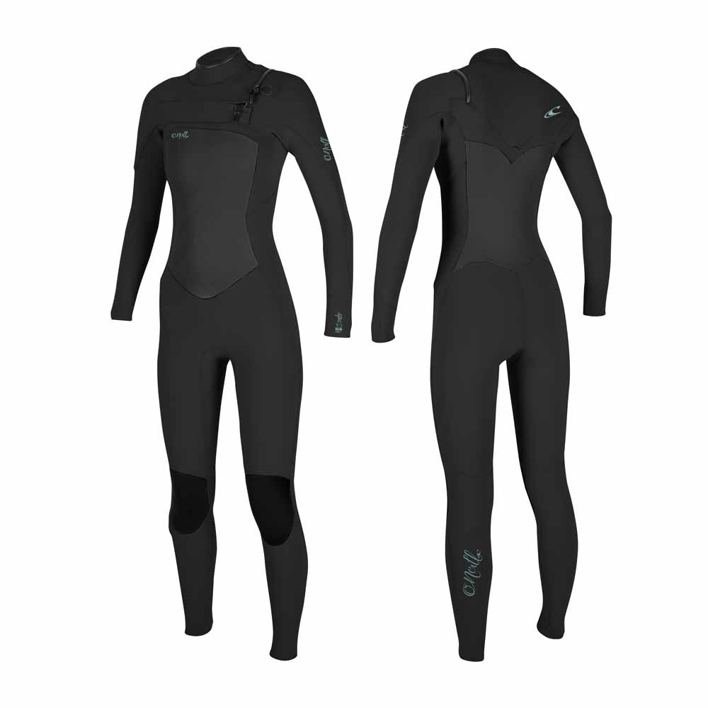 O'Neill WMS Epic CZ full 4/3 mm Wetsuit – Black A00