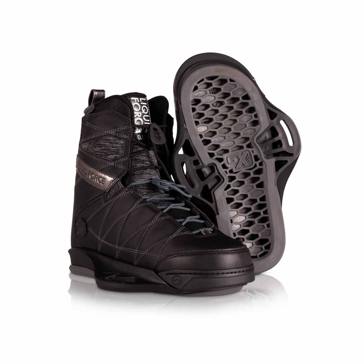 Liquid Force Classic 6X Boots – Black