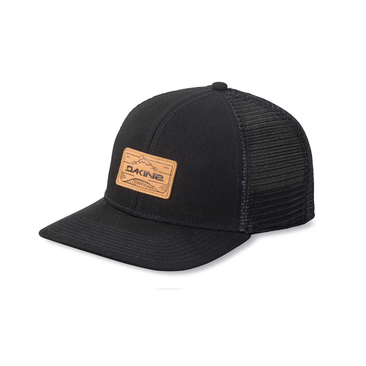 DaKine Peak to Peak Trucker Hat – Black
