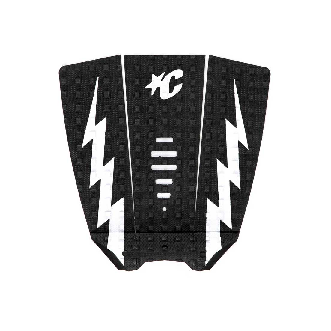Traction Pad Creatures Mick Eugene Fanning Grom Lite – Black White