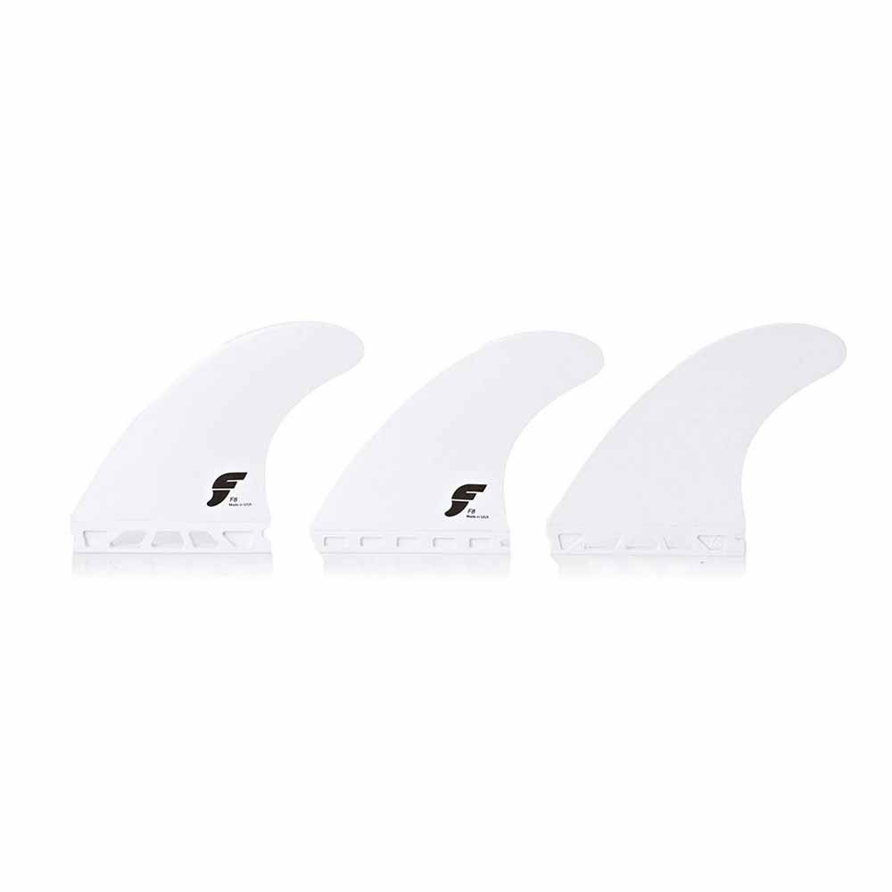 Futures Fins F8 3 Fins – Thermotech White