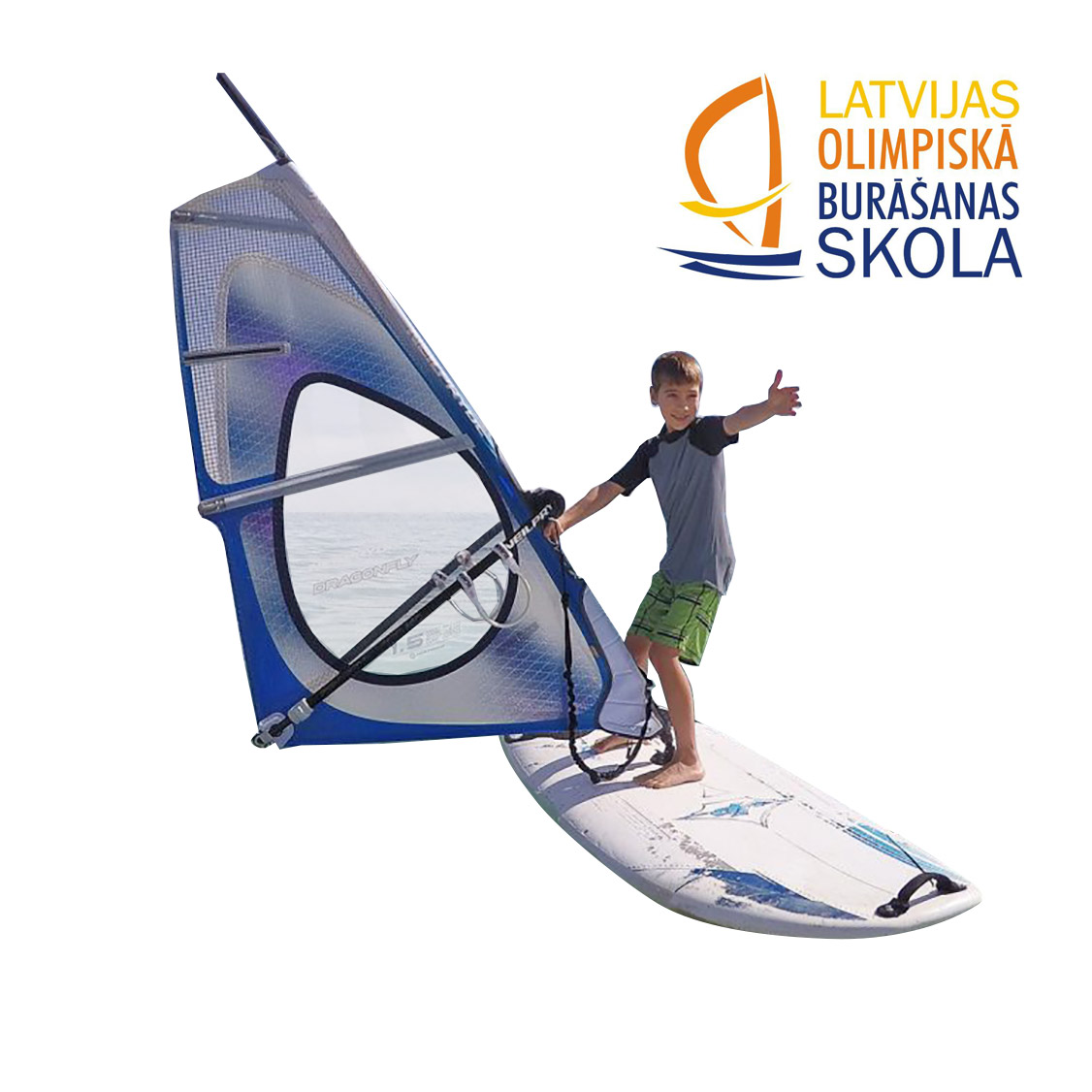 Latvian Olimpic Windsurfing and Sailing School in Riga | ph. 29481222
