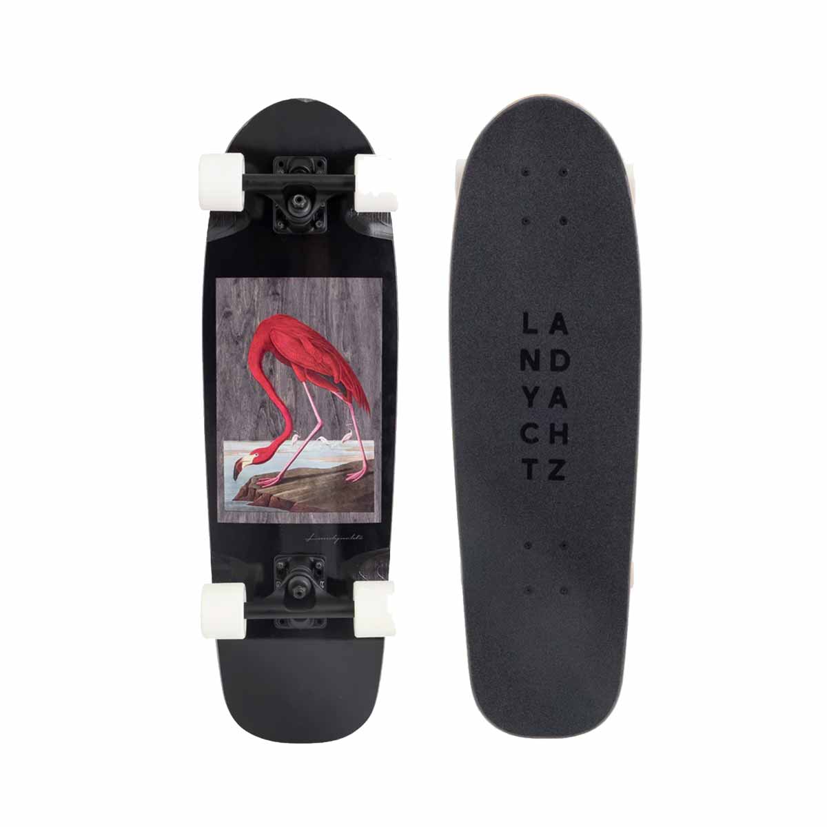 Landyachtz Dinghy Blunt Flamingo Cruiser Skateboard - 73 cm