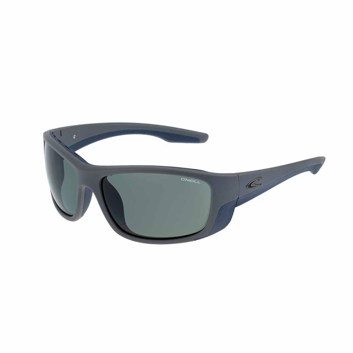 O'Neill 9017 2.0 Sunglasses – 108P Matte grey / Blue Solid smoke
