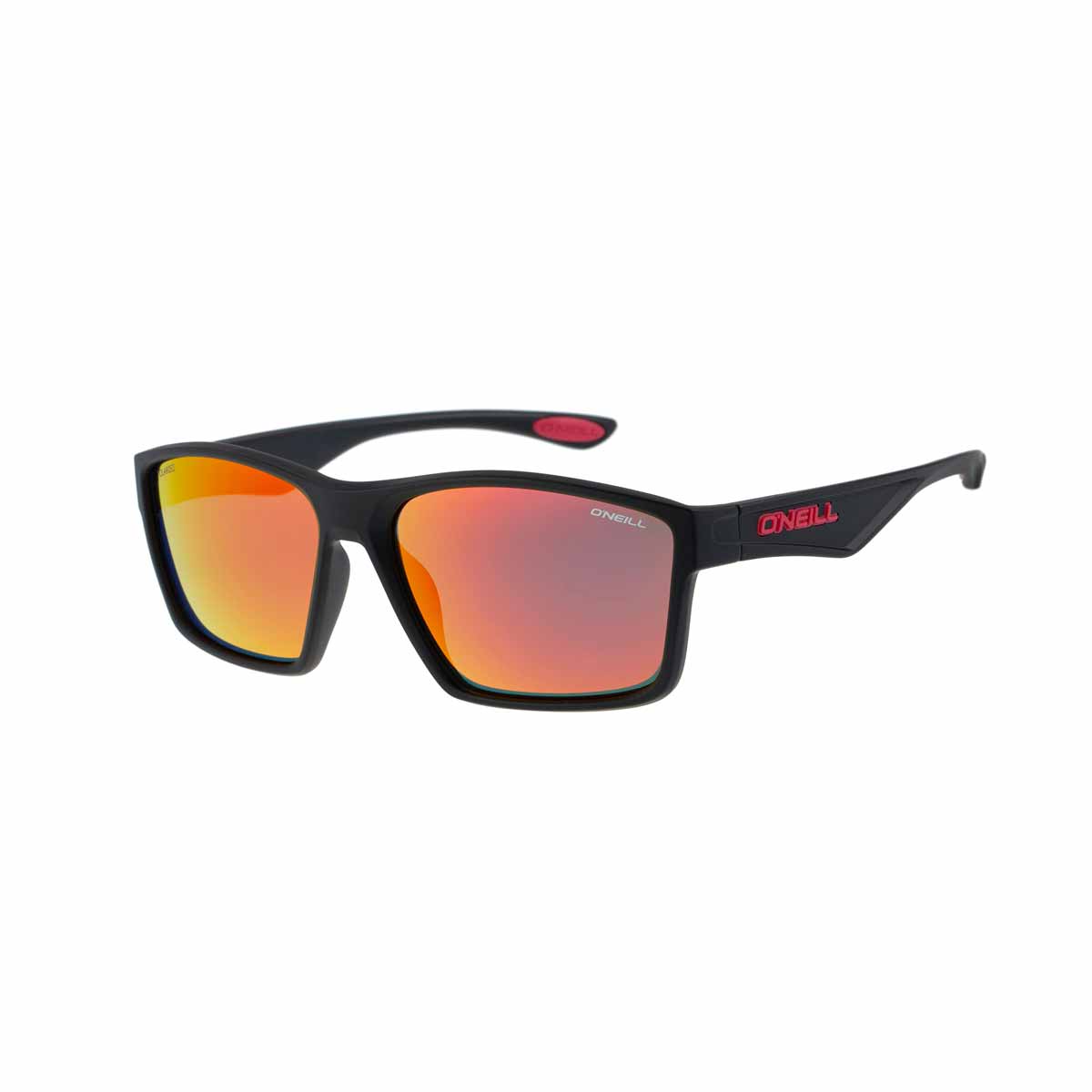 O'Neill 9024 2.0 Sunglasses – 104P Matte black / Red Red mirror