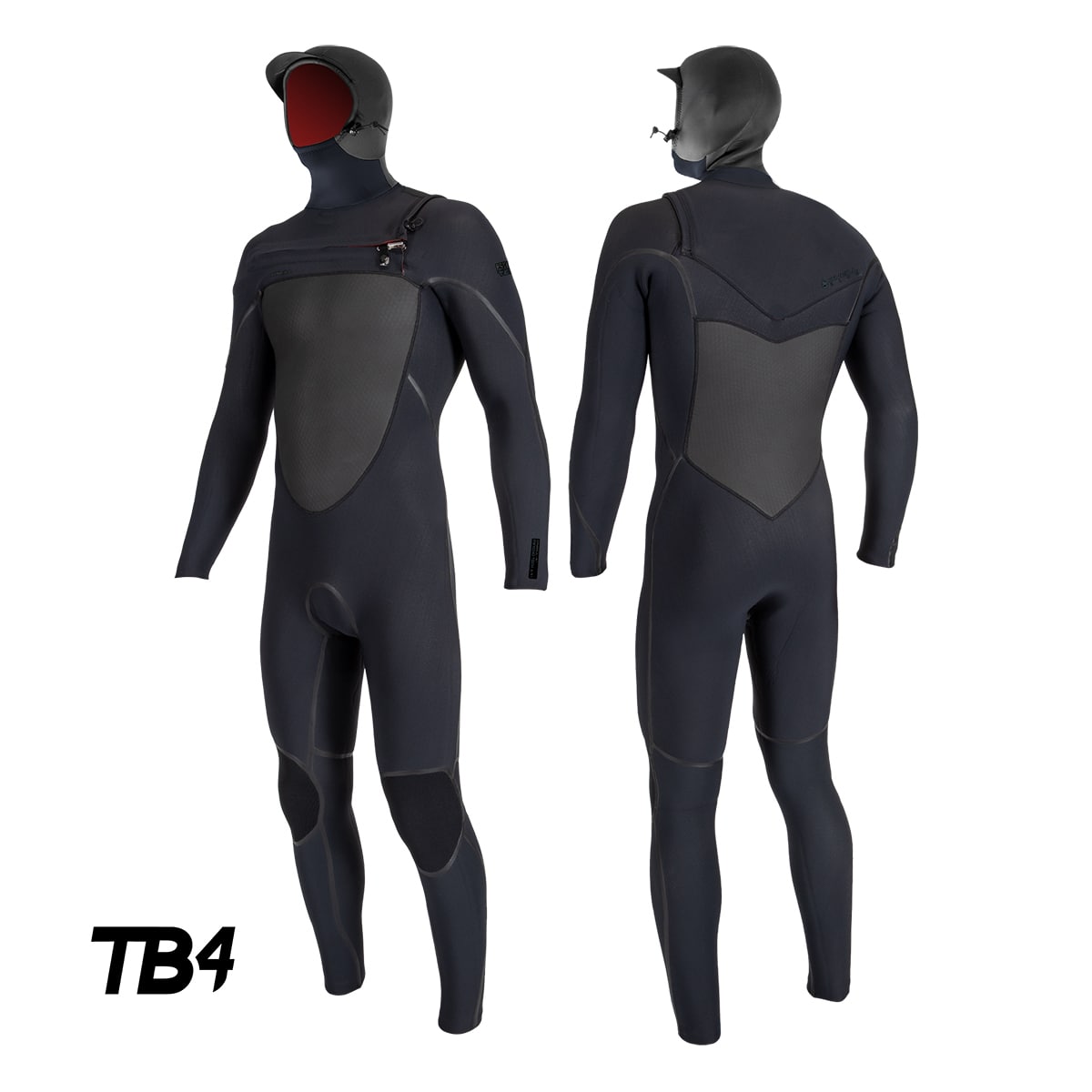 O'Neill Psycho Tech 6/4+ mm TB4 Wetsuit with Hood
