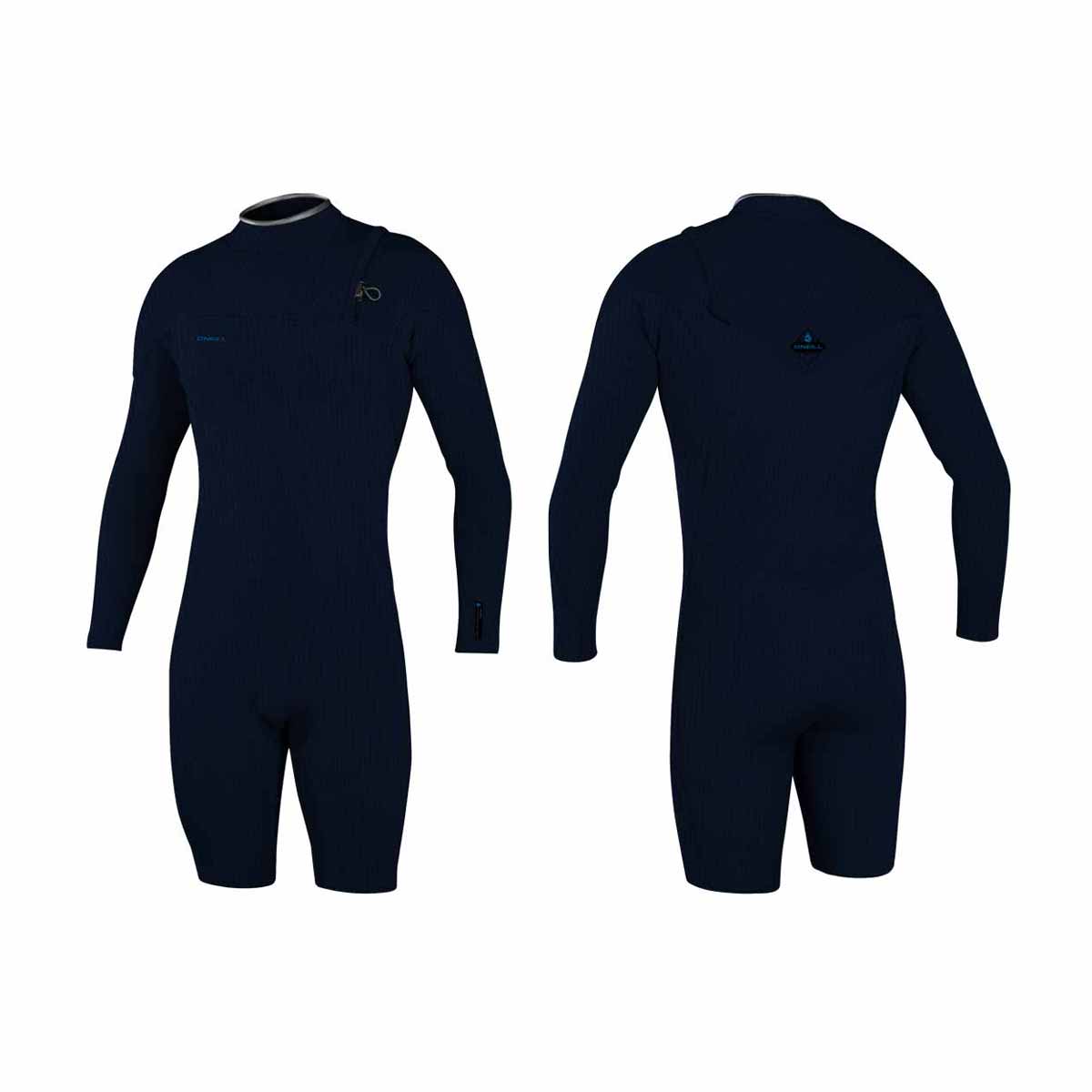 O'Neill HyperFreak Comp-X 2mm Zipless L/S Spring Wetsuit – Abyss FA8