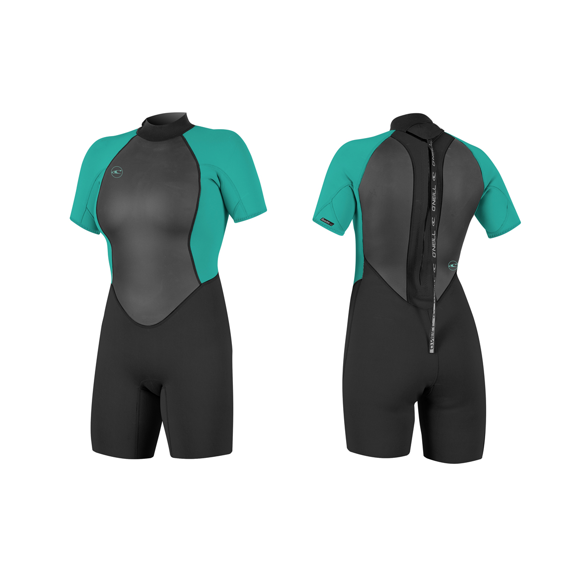 Wetsuit O'Neill Youth Reactor Spring 2mm – Lightaqua Z94