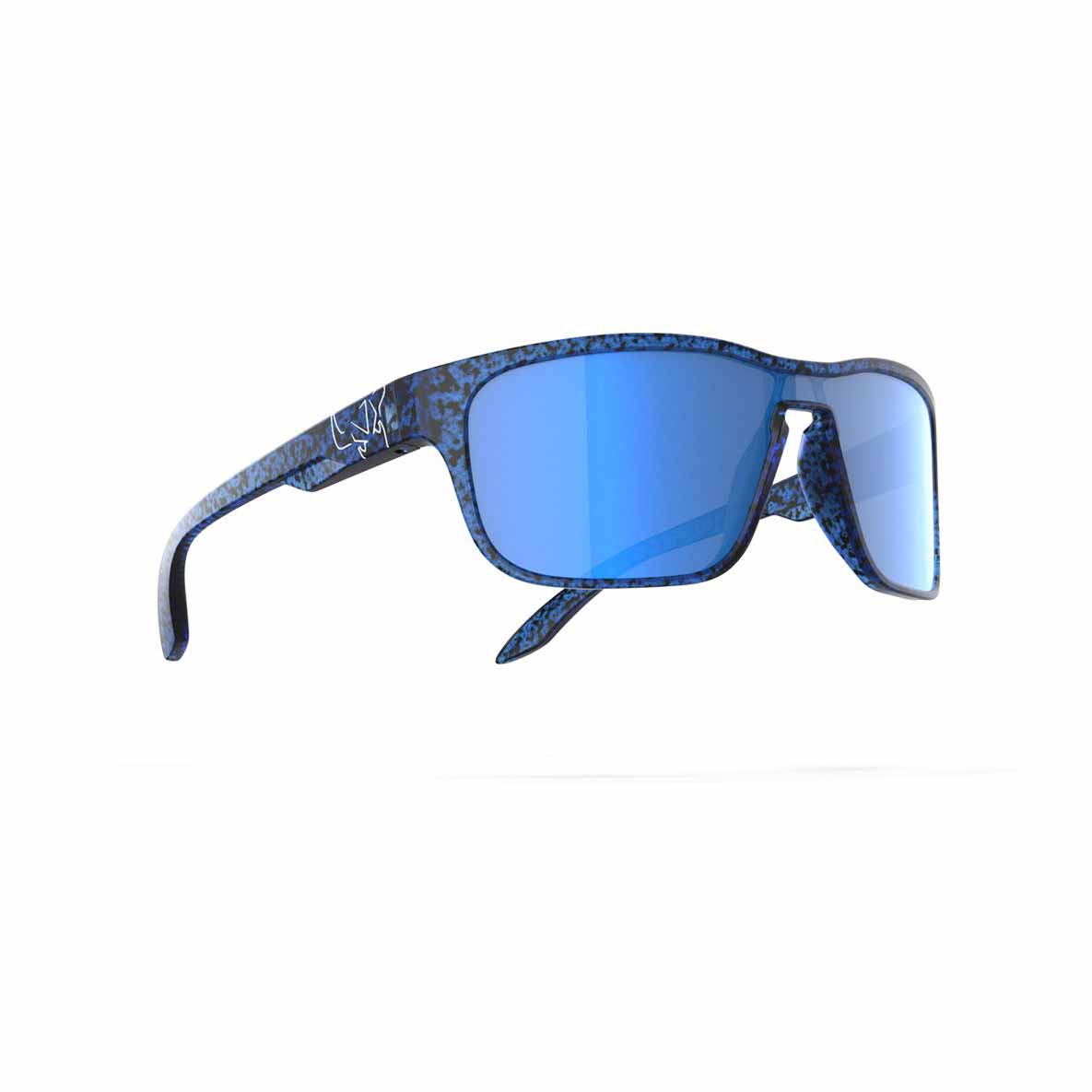 Saules brilles Forward-WIP Wingy Polarized – Camo zilas ar zilu spoguļstiklu