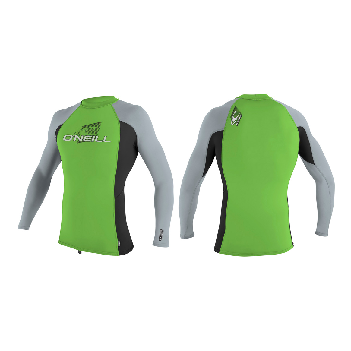 O'Neill Youth Skins LS Crew – Dayglo