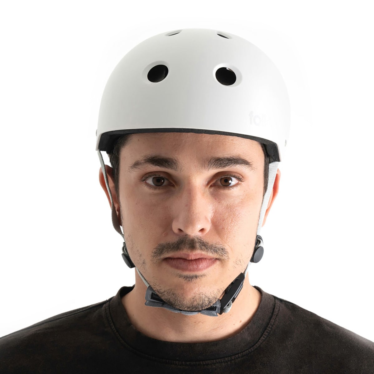 Helmet Follow Pro  – Light Grey