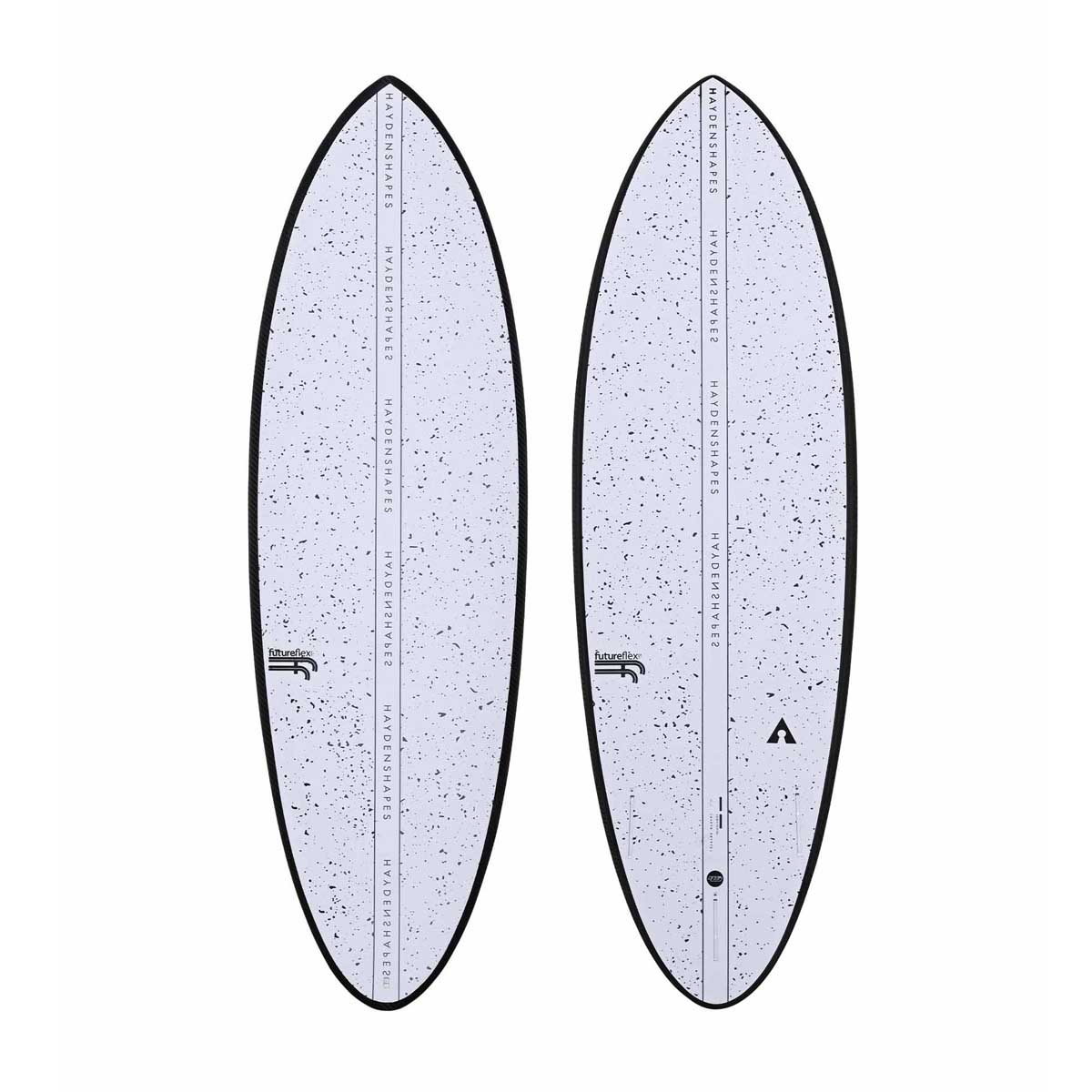 Haydenshapes Hypto Krypto FutureFlex Soft Top Surfboard – 5'4 to 7'0