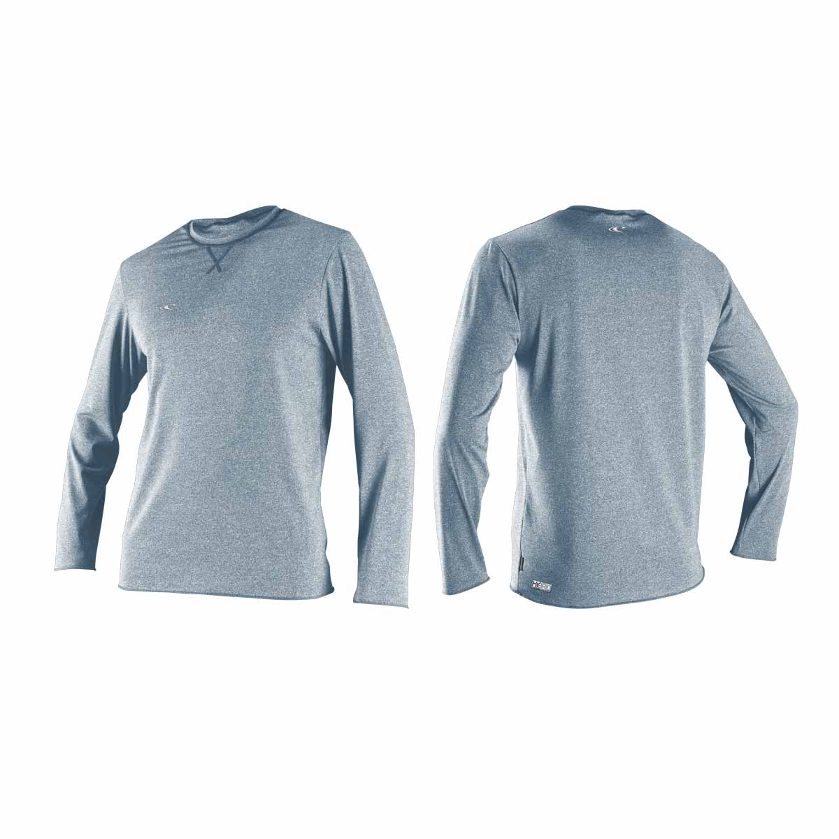 O'Neill TRVLR Hybrid L/S Sun Shirt krekls ar garām piedurknēm – Copen Blue 391