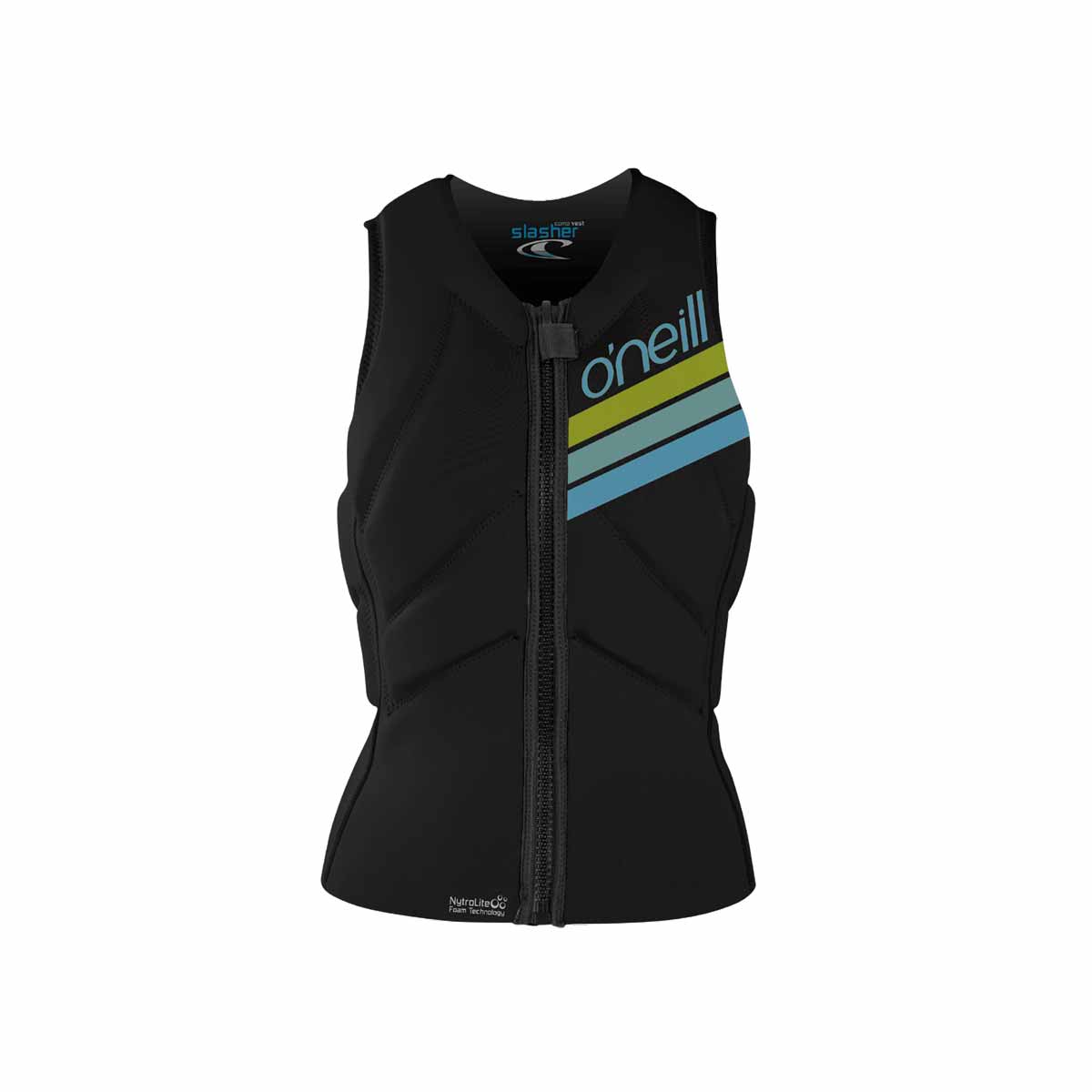 O'Neill WMS Slasher Waist Harness Vest – Black A05