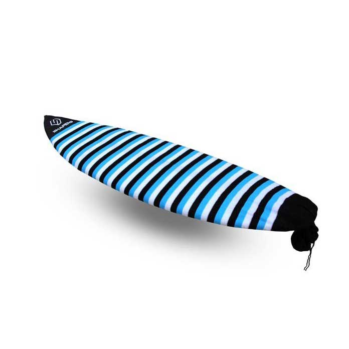Shapers Premium Shortboard Stretch Cover sērfa dēļa zeķe – strīpaina