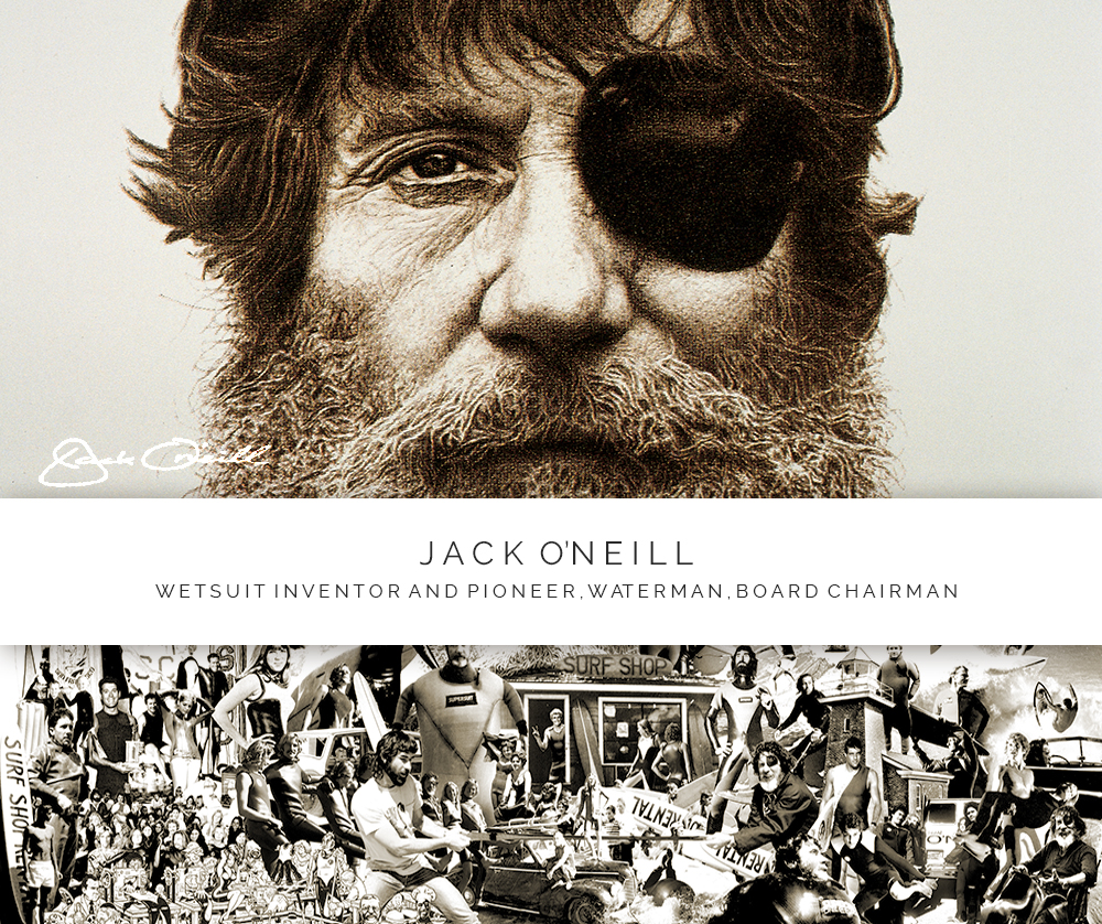 Jack O'Neill – ūdenssporta pionieris un hidrotērpu izgudrotājs
