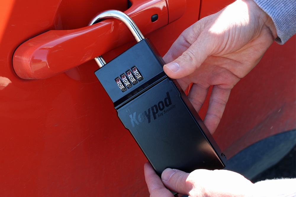 Northcore KeyPod 5GS auto atslēgu glabājamā kaste | Car Key Lock