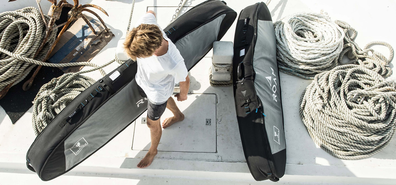  Roam Coffin Surfboard Bag – 6 6'3 / 6'6 / 7'0 / 7'6 / 8'0 / 8'6 / 9'2 / 9'6 Our Coffin is designed with weight saving in mind – everything you need and nothing you don’t.