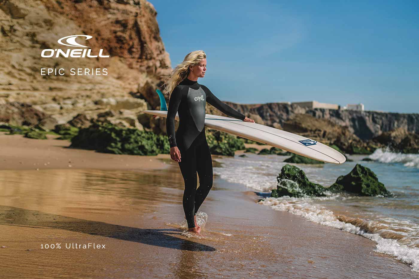 O'Neill WMS Epic full mm wetsuit series | Boardside.lv