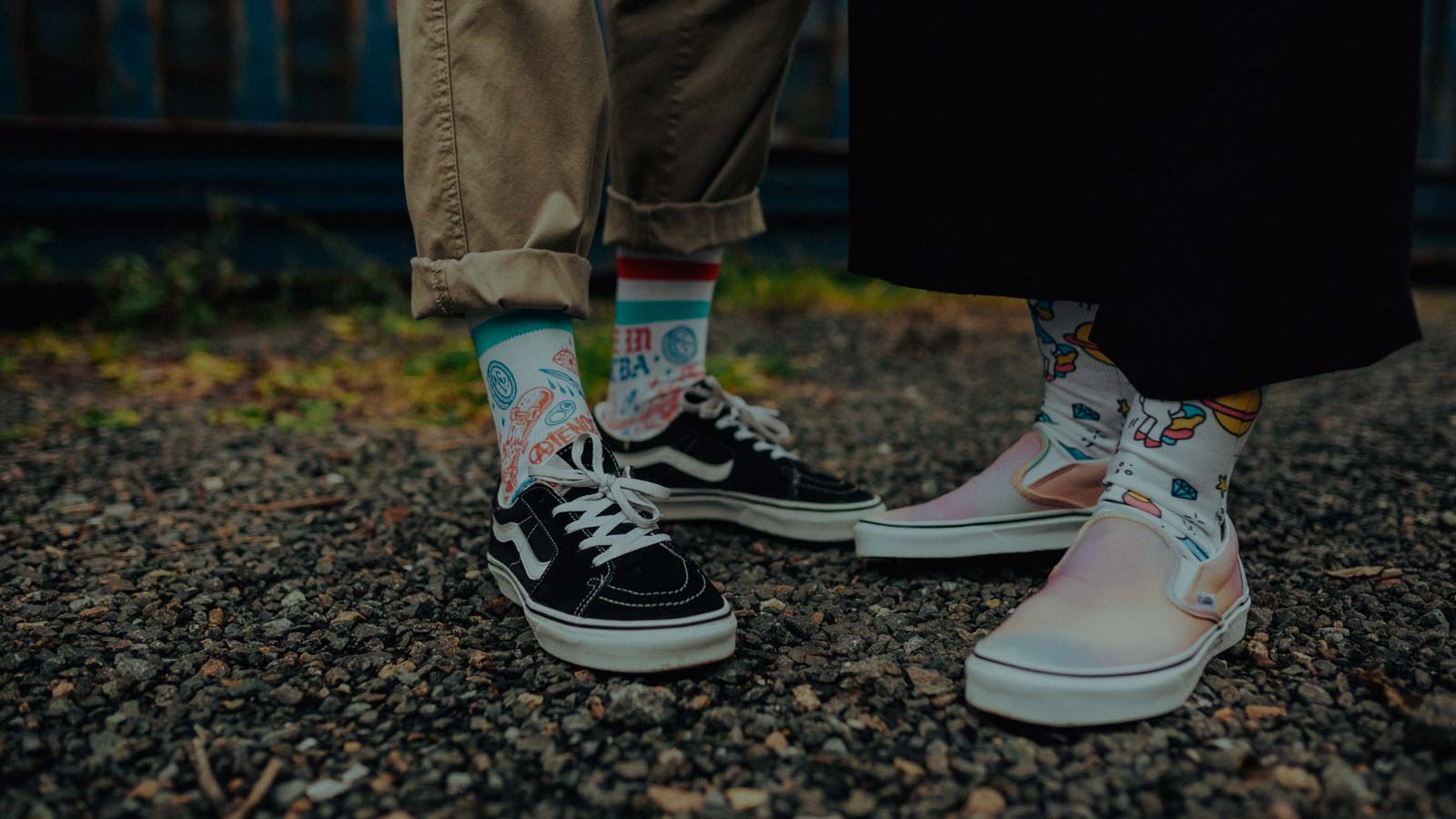 Socks are the quiet detail that finishes the whole look. Hidden under boots or proudly pulled high above your sneakers.