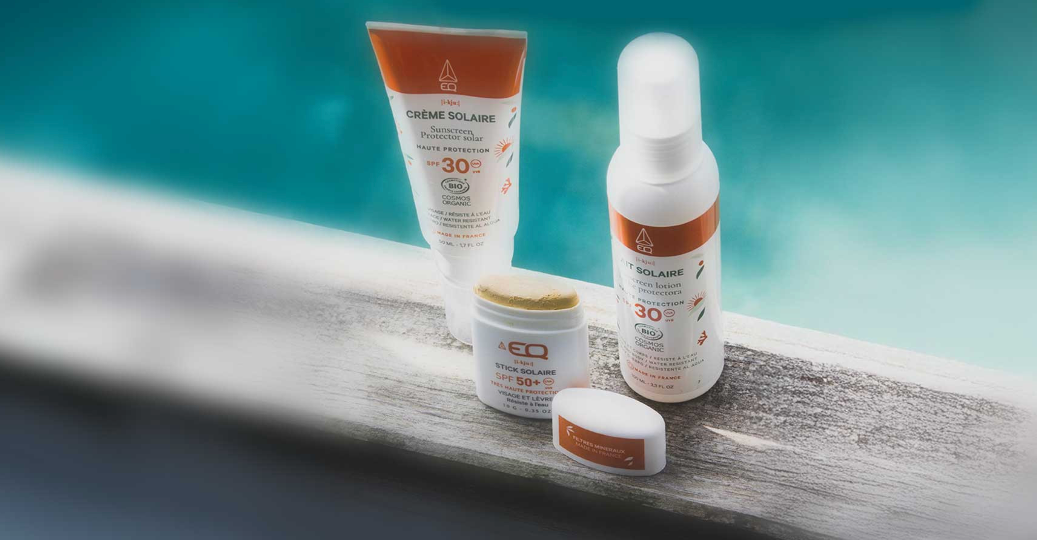 Set of Body Care Products. Essential products designed for long days in the sun and on the water. Protect your skin today so you can keep chasing sessions tomorrow.