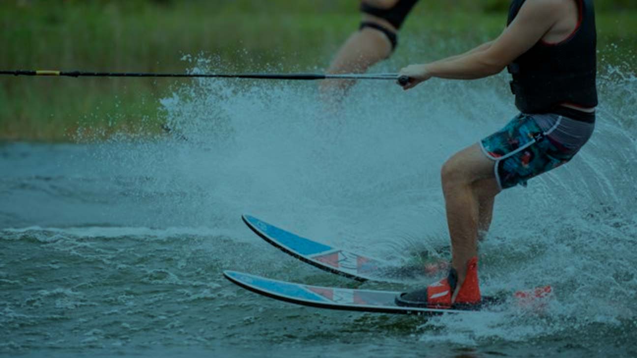 Renta a waterski set. Whether you’re trying waterskiing for the first time or planning a weekend with friends, we providewell-maintained equipment ready for action behind the boat.