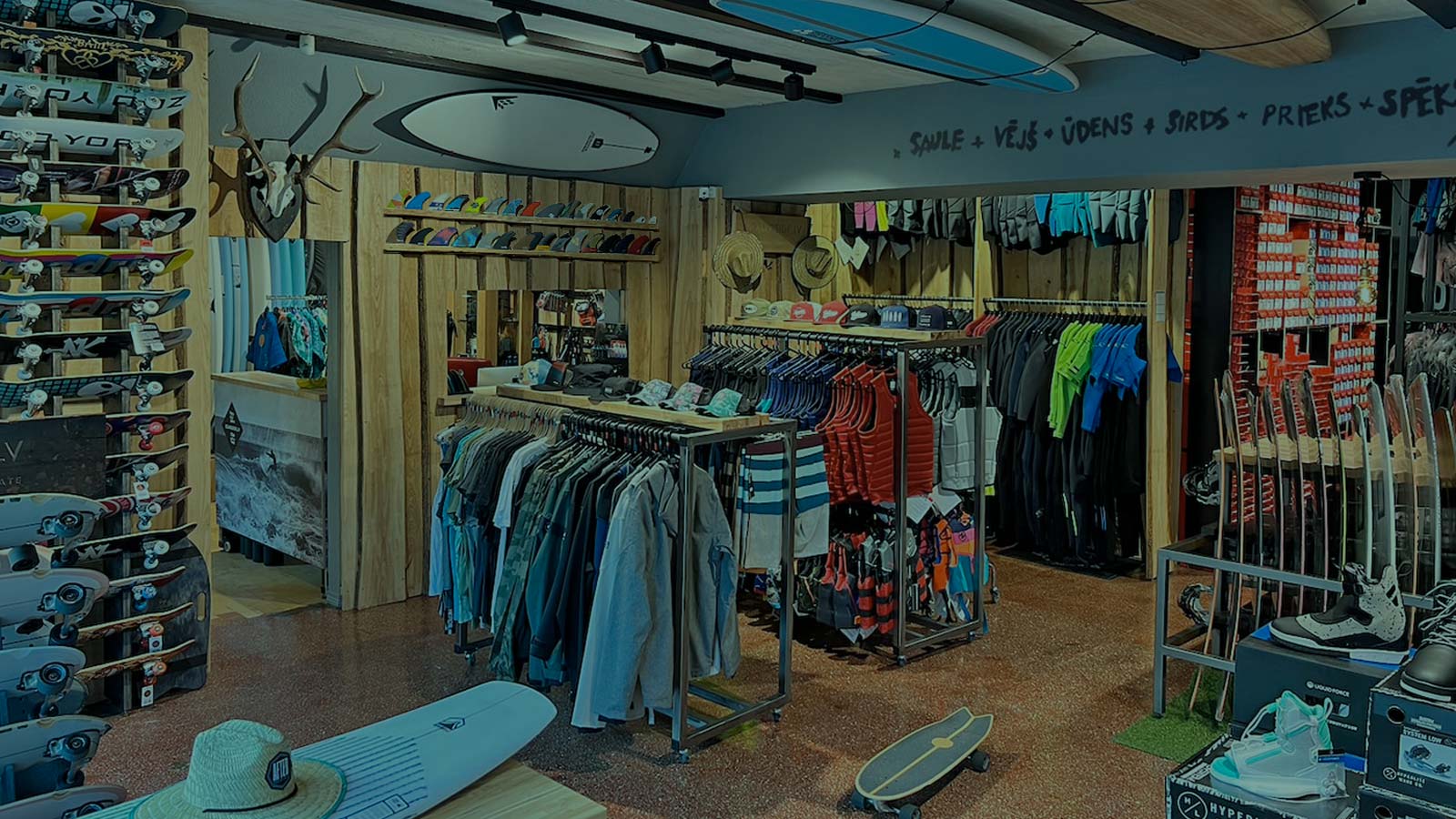 Wellcome to our Shop Boardside.lv – All about watersports, boardsports and more - vision, professional advice and equipment.