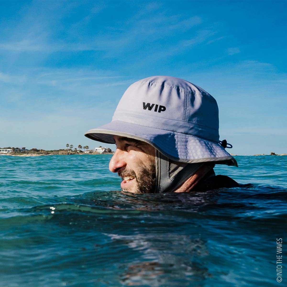 Ķivere - cepure Forward-WIP Surf Bob Bump Shell – Heather pelēka