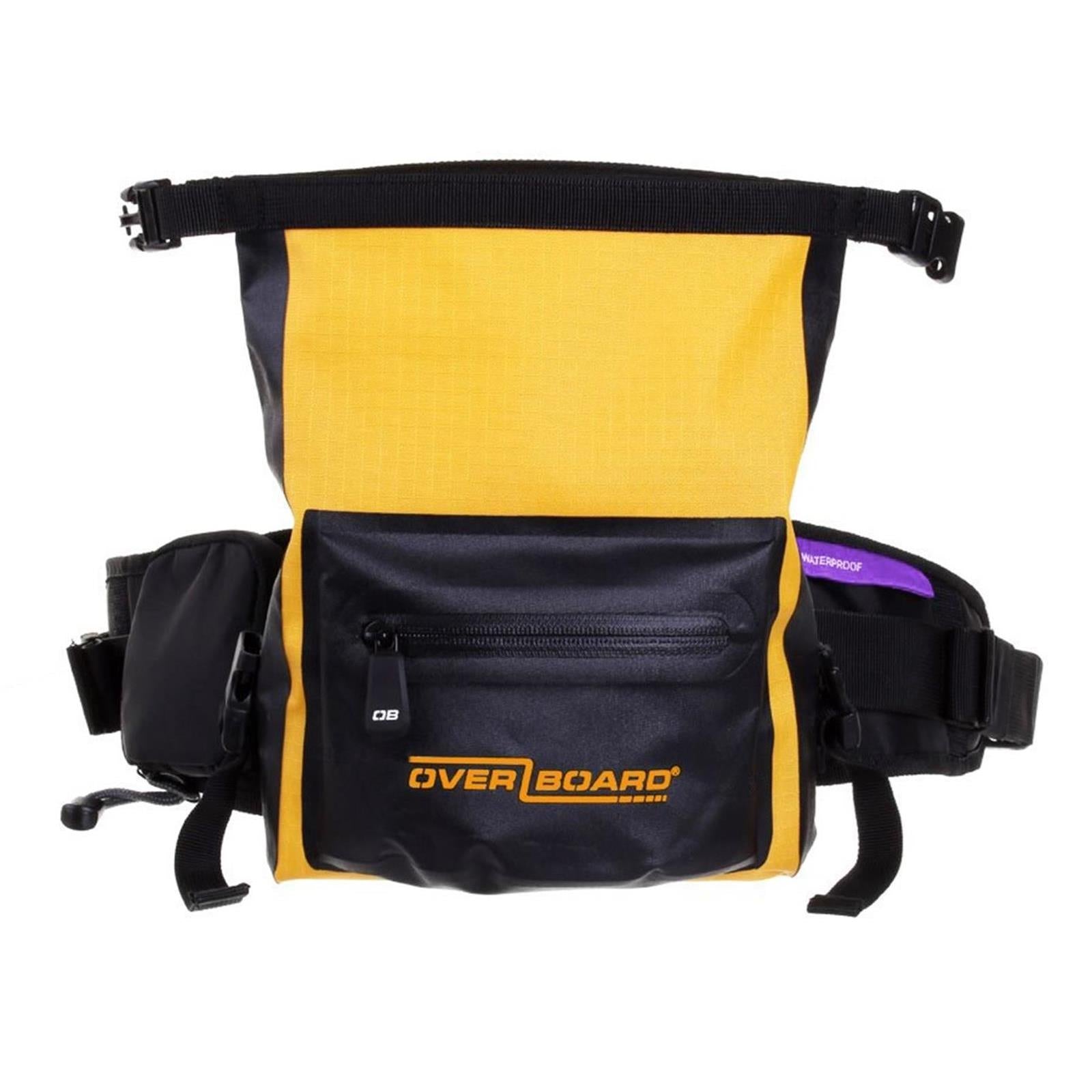 Overboard Waterproof Waist Pack – 2 liters, Yellow