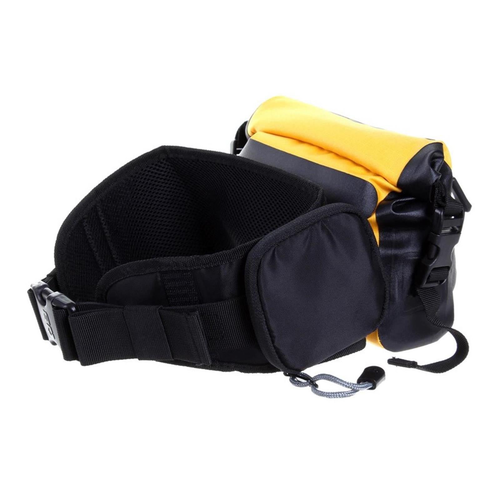 Overboard Waterproof Waist Pack – 2 liters, Yellow