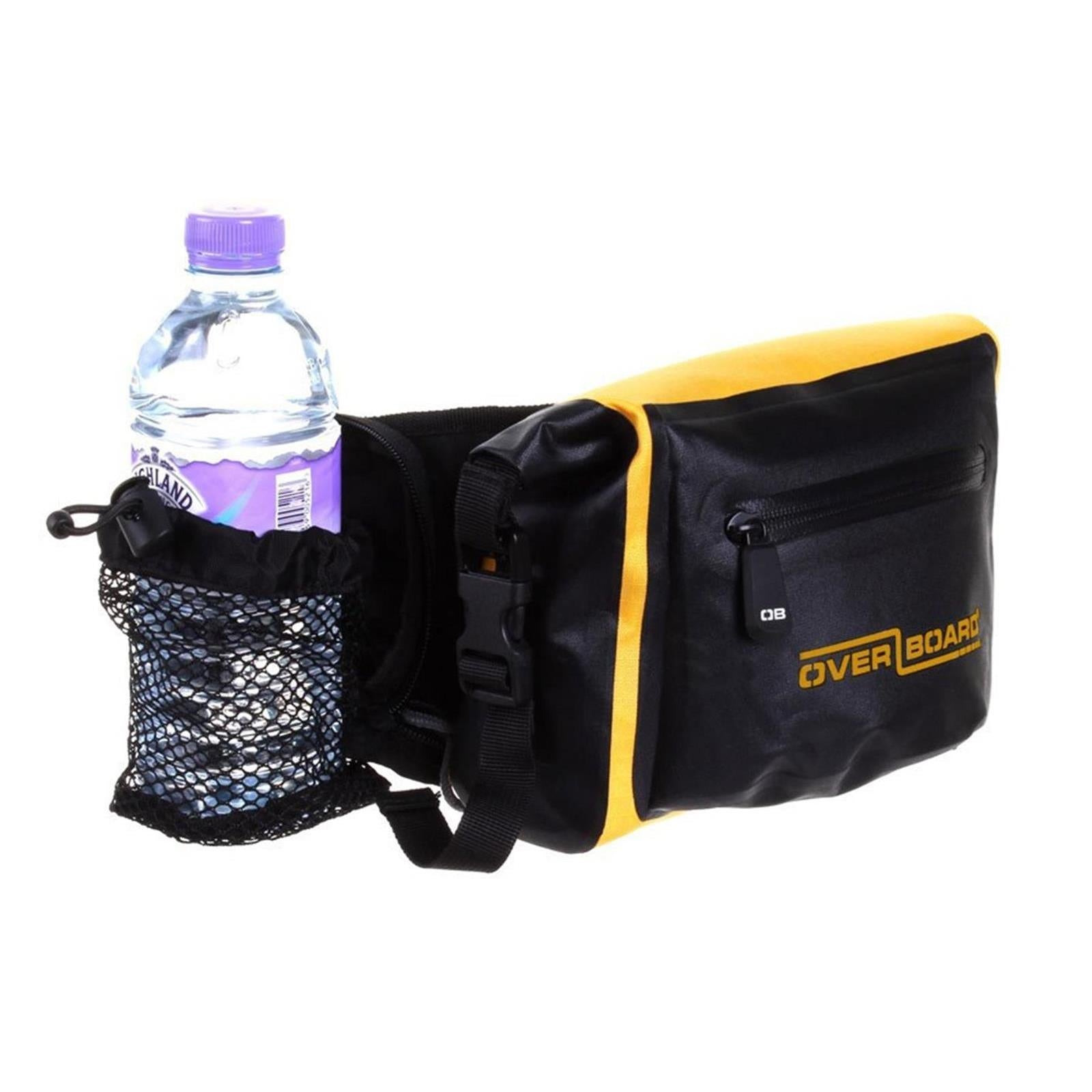Overboard Waterproof Waist Pack – 2 liters, Yellow
