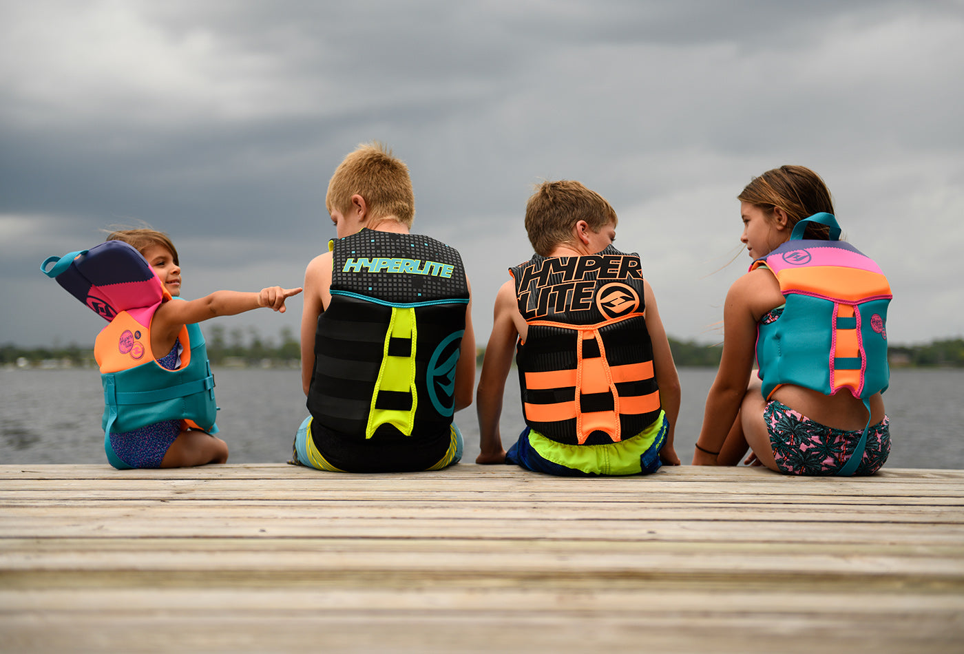 Hyperlite Child Unite HRM Vest
