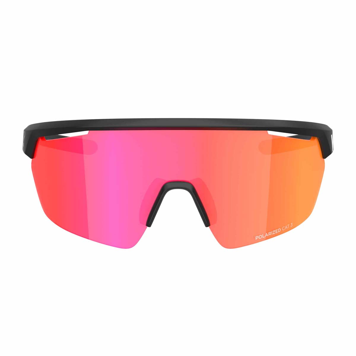 Forward-WIP Gust Aero 2.0 Polarized Sunglases – Shiny Black Red