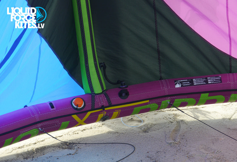 Liquid Force Kites HiFi 2014 pūķis 9m2