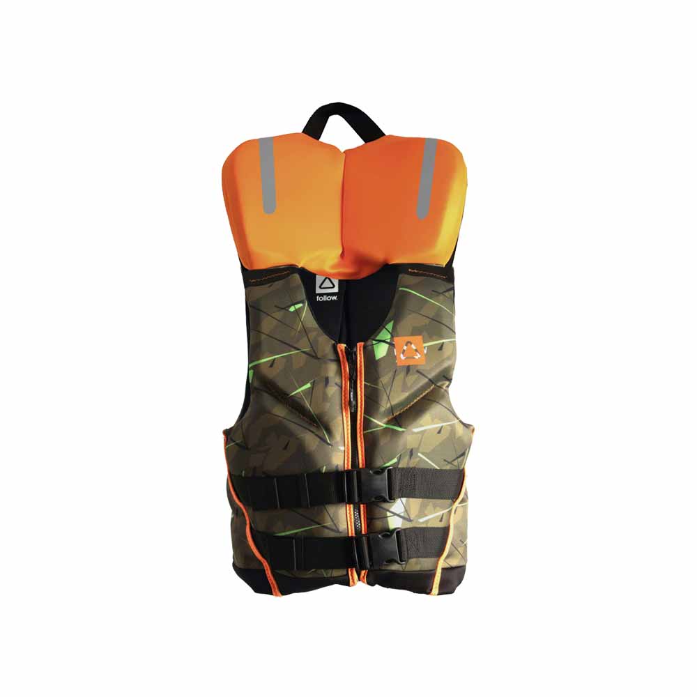 Follow Kids Pop ISO 100N Life Vest – Kids – Jungle