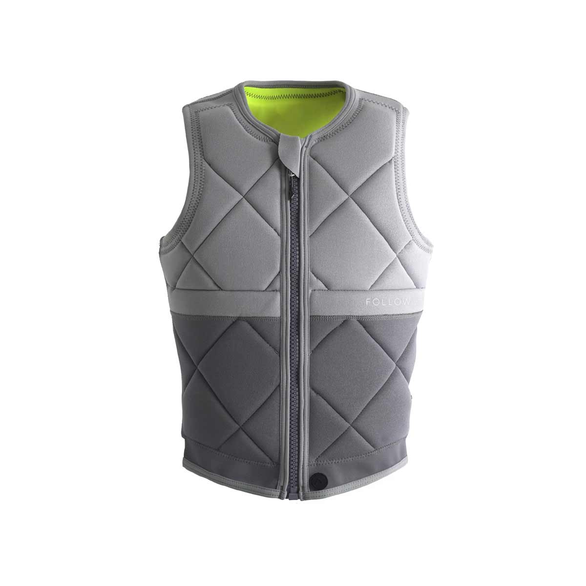 Follow Athena Impact Vest – Grey