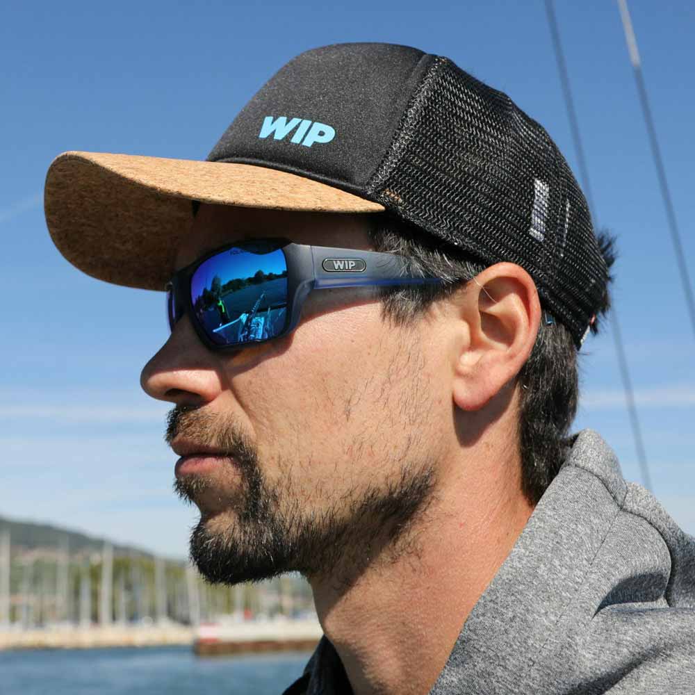 Forward-WIP Wingy Polarized Sunglases – Black Pink
