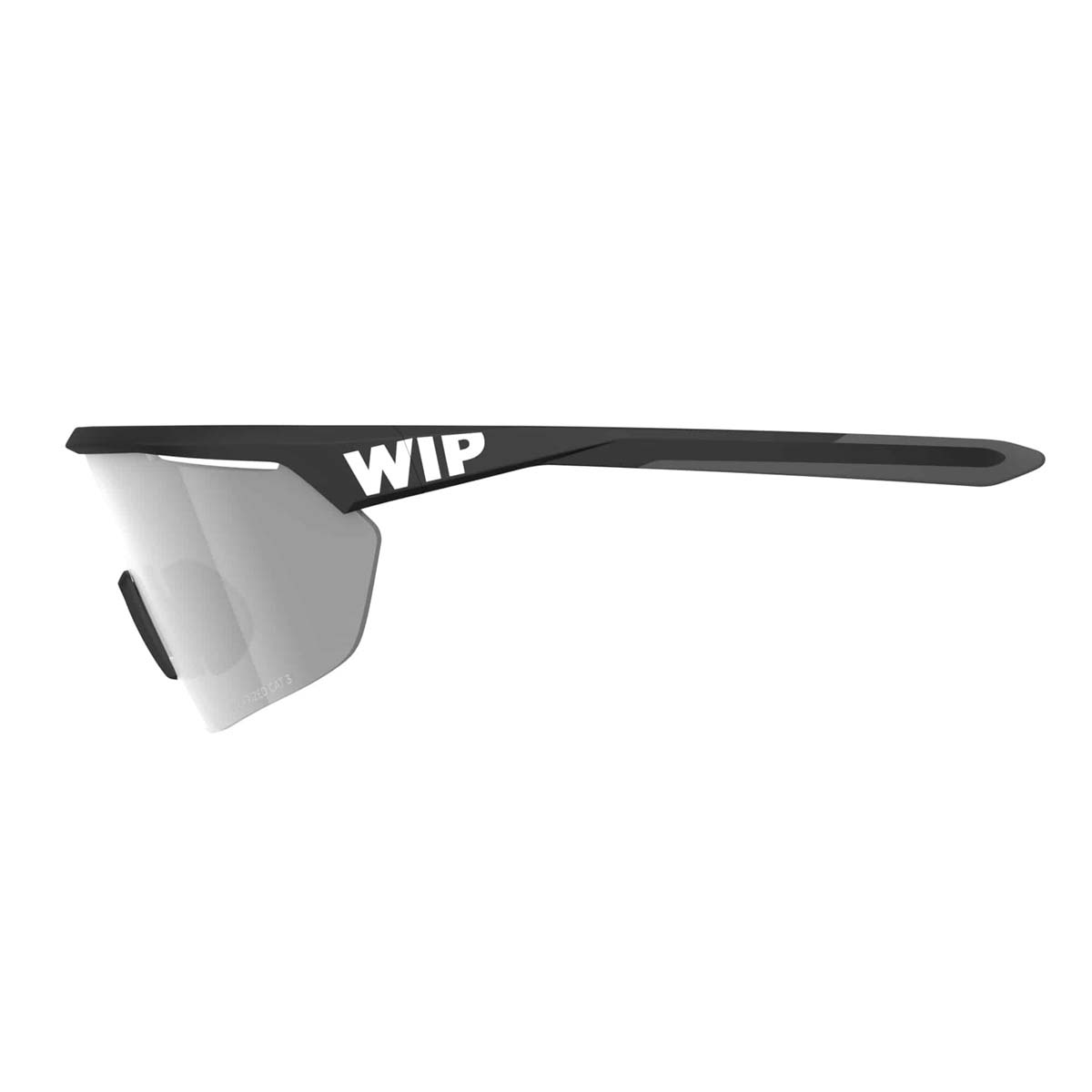 Forward-WIP Gust Aero 2.0 Polarized Sunglases – Mat Black Silver