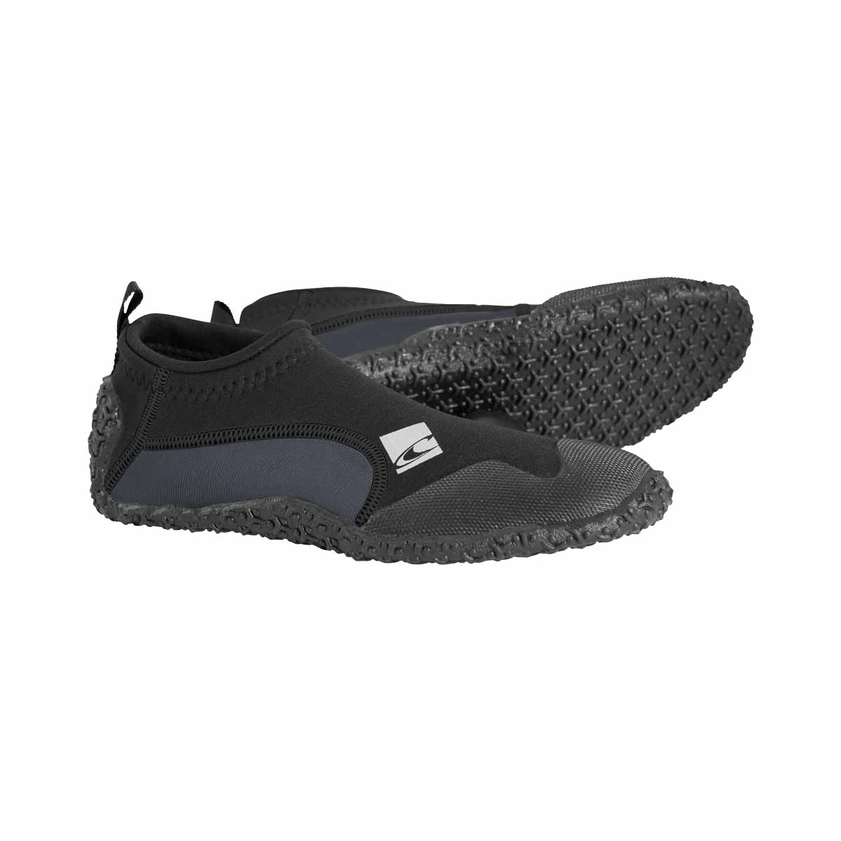 O'Neill Reactor Reef Boots – Black/Coal A81