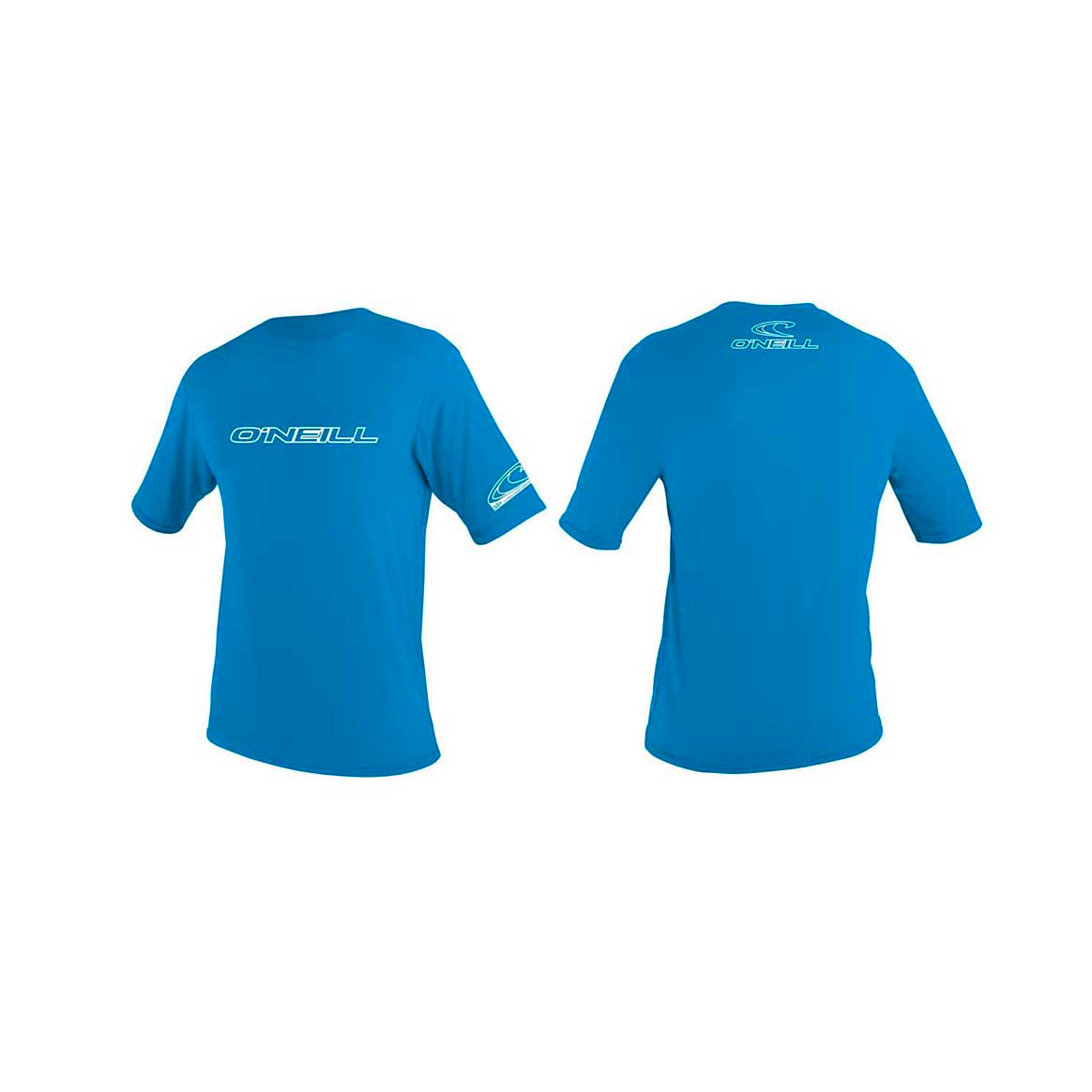 O'Neill Youth Basic Skins SS Tee – blue