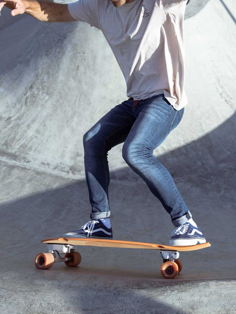 Slide Fish 32" 3/4 Patch SurfSkate skrituļdēlis – 82 cm