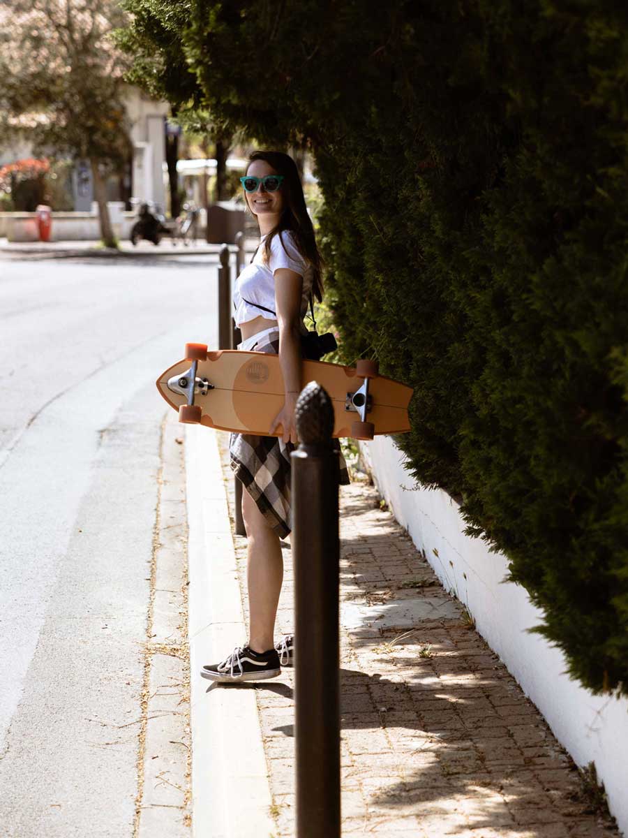 Slide Fish 32" 3/4 Patch SurfSkate skrituļdēlis – 82 cm