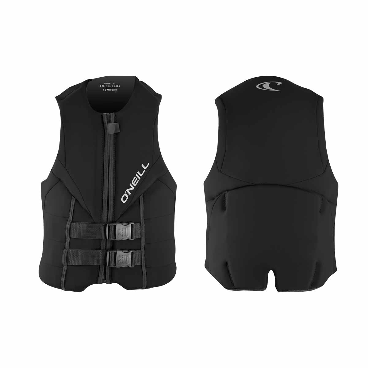 O'Neill Reactor ISO CE Vest – Black A05