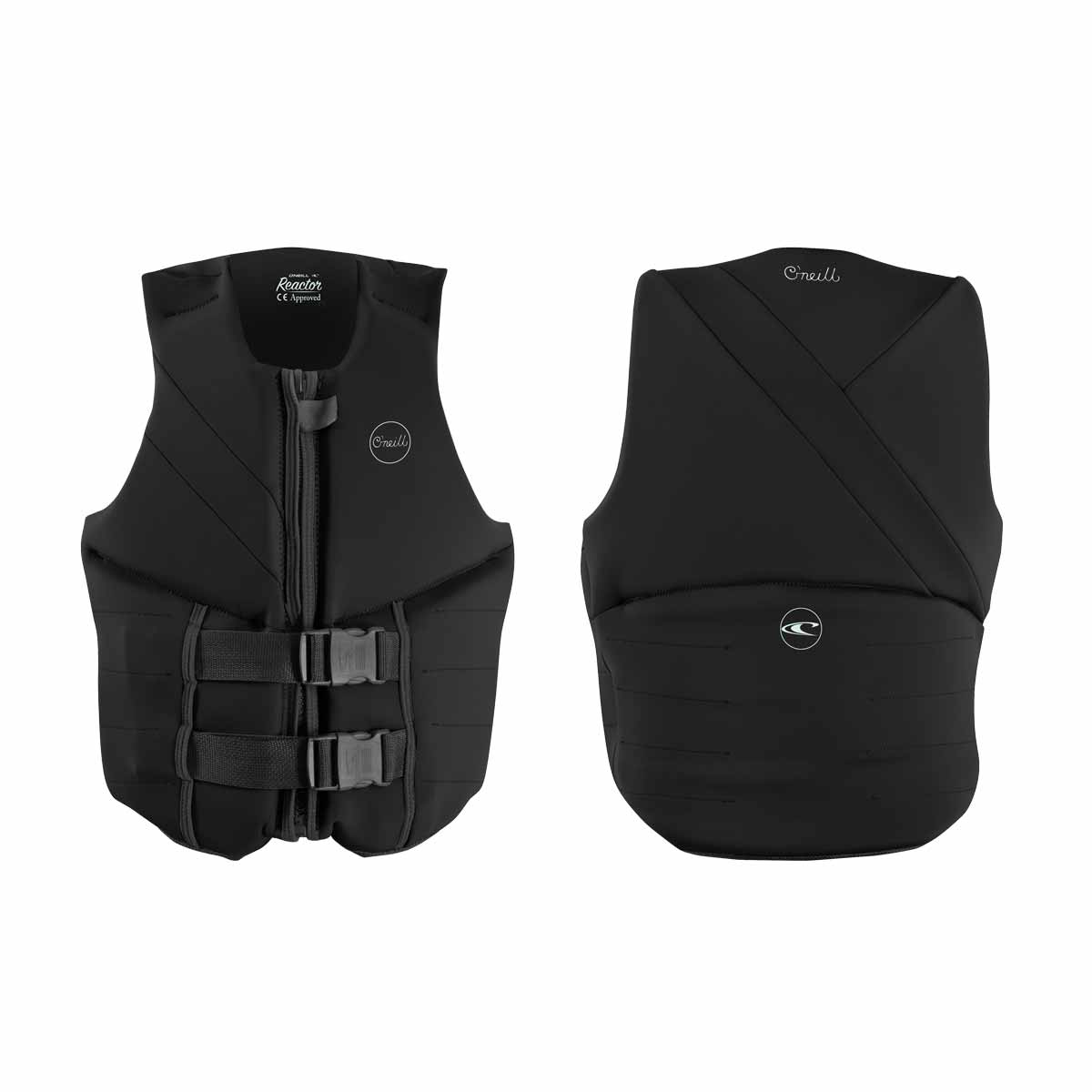 O'Neill WMS Reactor ISO CE Vest – Black A05