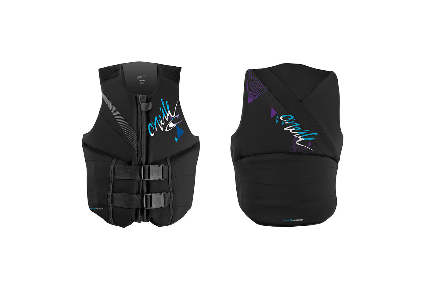 O'Neill WMS Reactor ISO CE vest