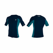 O'Neill Premium Skins LS Rash Guard – Abyss/Tidepool HM7